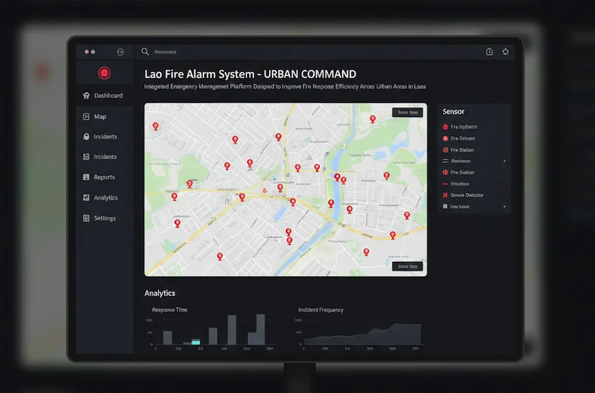Lao Fire Alarm System