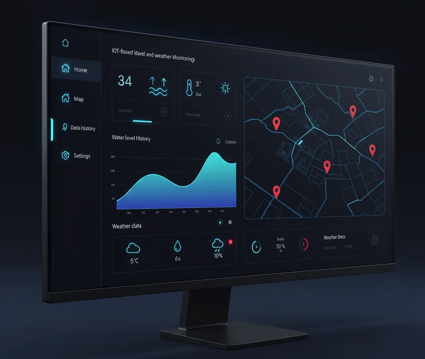Water Level & Weather Monitoring